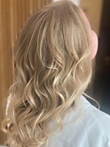 Balayage behandling