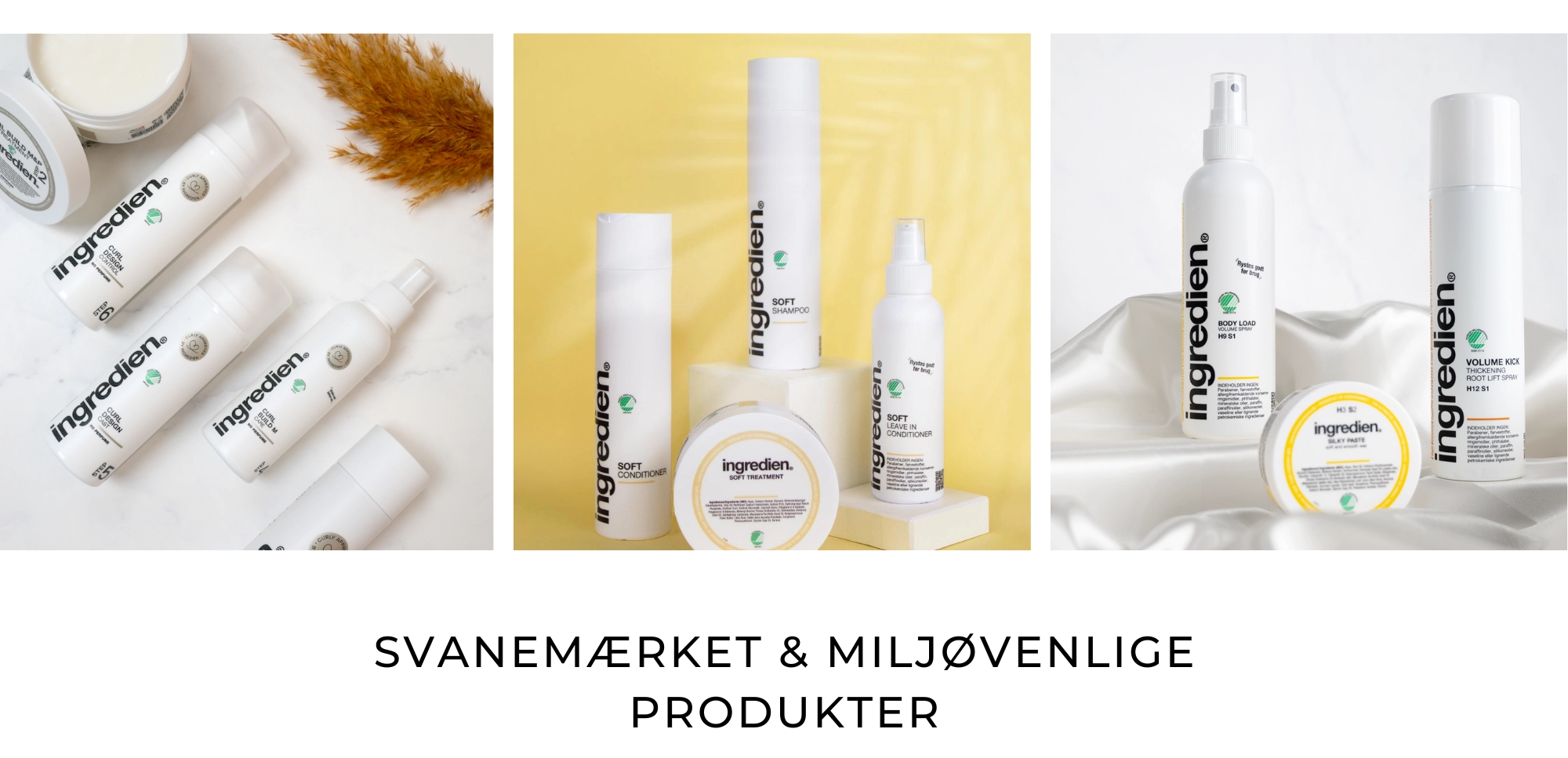 Ingredien hårprodukter